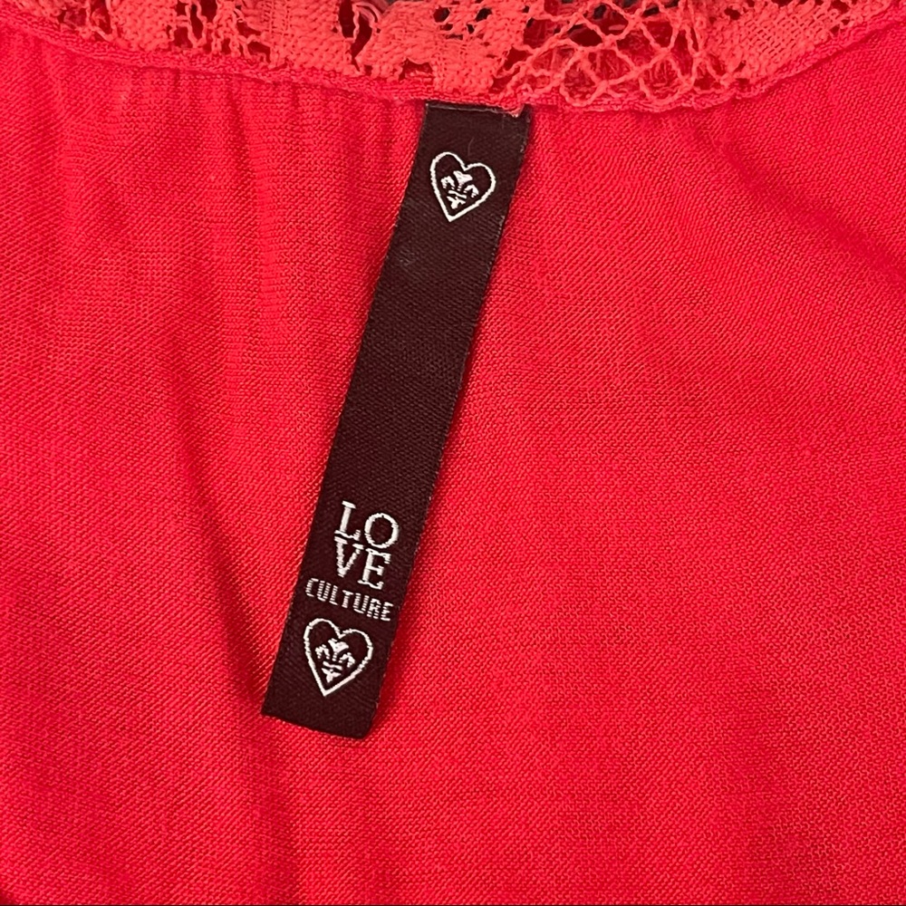 LOVE CULTURE maxi dress orange in medium - Picture 5 of 6